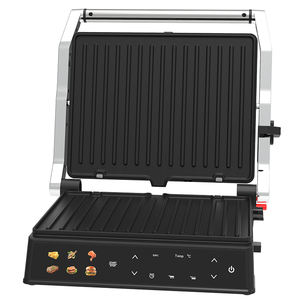 227626 <span class=keywords><strong>2000W</strong></span> numérique 4 tranches électrique Tosti <span class=keywords><strong>Grill</strong></span> Tosti Apparaat écran tactile Multi Smart Toaster <span class=keywords><strong>Panini</strong></span> - Product Image 1