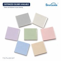 TCP400SF Thermal Management Silicone Free Thermal Pad Gap Filler untuk Solusi Pembuangan Panas di Pusat Data/CPU/GPU/Elektronik