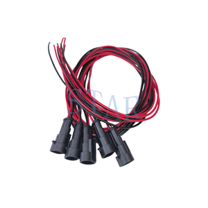 Listrik 2 Pin cara Superseal otomotif mobil pria konektor kawat Harness kustom 282104-1 - Product Image 5