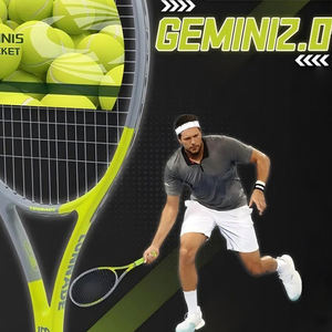 <span class=keywords><strong>Raquetas</strong></span> de Tenis Recreativas para Adultos - Raqueta de Tenis de 27 Pulgadas para Hombres y Mujeres, Estudiantes Universitarios, Principiantes - Product Image 4