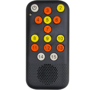 Qualità parlante inglese Daisy Player per gli ipovisti e ciechi Daisy book reader parlante Daisy Book & Media Player - Product Image 1