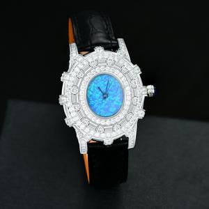 Prix de gros pour les montres en diamant de laboratoire pour femmes, fabricant de bijoux - Product Image 2