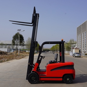 Latest Warehouse Material Handling 2 Ton 3 Ton Electric Forklift <strong>Truck</strong> With Fork <strong>Clamp</strong> Attachment Low Price Sale - Product Image 5