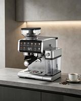 Machine à café automatique Anbolife, machine à café italienne, adaptée au bureau, vente en gros OEM, 20 bars