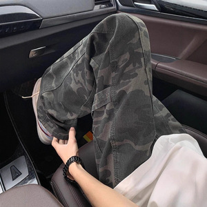 Men Grandee Pocket Jeans Noble Flap Detail Denim <strong>Pants</strong> Loose Fit <strong>Spanish</strong> Supplier - Product Image 3