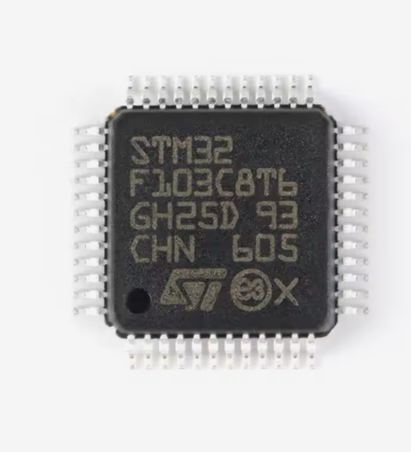 STM32F103C8T6 LQFP-48 32-Bit for ARM Cortex-M3 Microcontroller MCU for FPGA Applications