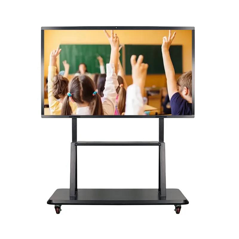 Interaktif çoklu akıllı dokunmatik LCD interaktif panoları elektronik öğretim dijital tahta pizarras interactivas akıllı