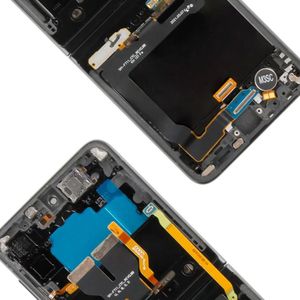 หน้าจอ LCD โทรศัพท์มือถือสำหรับ Samsung Galaxy Z Flip2 Flip3 Flip4 Flip5 Flip6 Flip7 จอสัมผัส LCD แท้สำหรับซ่อม - Product Image 4