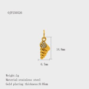 Pendentif à perles florales, incrustation de nacre, recommandé et fiable, léger, confortable et soigné - Product Image 2