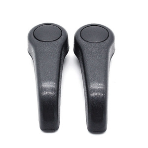 Manija de ajuste del asiento delantero del coche 7701209658 para Renault Clio II Twingo gris izquierda derecha - Product Image 3