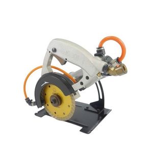Haute Performance 4-3/8 pouces 110mm garde Air pneumatique alimentation en eau pneumatique scie à pierre à Air humide 6500 tr/min pour pierre, marbre, granit - Product Image 5