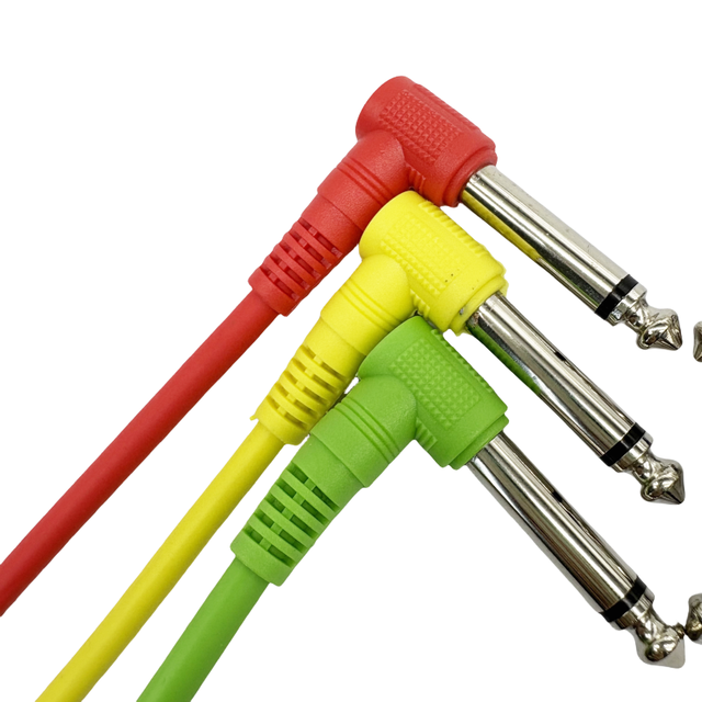 Mixed Batch 15cm,20cm,30cm Guitar Instrument Effects Pedal Patch Cable