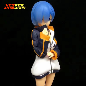 Figurine <span class=keywords><strong>Anime</strong></span> HESPER 23,5 cm - Rem de Re:Zero - Version Vêtements d'un autre monde Poupée modèle en PVC, jouet de dessin animé - Product Image 3