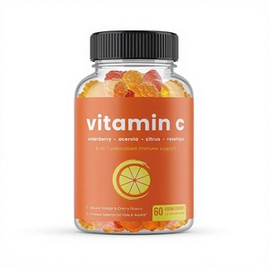 Soporte inmunológico OEM: Gomitas de vitamina C, mejoran la capacidad antioxidante. Es disfrutado por toda la familia, promoviendo la salud en general. - Product Image 1