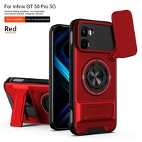 Support magnétique pour voiture avec caméra, étui antichoc en PC et TPU avec anneau de support pour Tenco Pova 8 PRO Spark 50 Camon 40