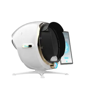 2023 Portable 3d Machine D'analyze De La Peau Du Visage Uv Lcd Wifi Analyseur De Peau Machine