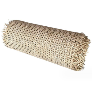 Materiales Tejidos de Ratán Natural para Muebles de Pared, Suministros de Fábrica de Alta Calidad, Correas de Bambú y Ratán, 18 ", 45cm - Product Image 4