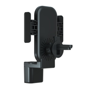 3in1 Air Vent điện thoại di động chủ cho tay xe miễn phí dễ dàng kẹp cái nôi trong xe cho AirPods - Product Image 3
