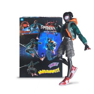 Modellino in PVC di <span class=keywords><strong>Spiderman</strong></span>: Across the Spider-Verse, Action Figure da Collezione di Miles Morales - Product Image 6