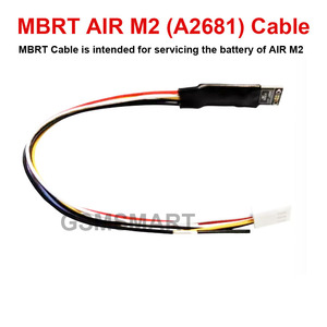 สายเคเบิลบริการ MBRT Lite Box สำหรับ AIR M2 A2681, เครื่องมือซ่อมแบตเตอรี่และโปรแกรมมิ่ง K300 - Product Image 3