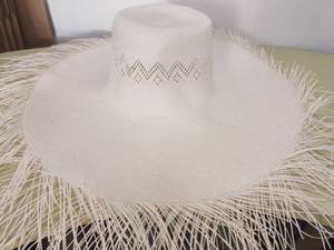 ND480 Cuerpos de sombrero de papel japonés esmaltado, 20X Cuerpos de sombrero de vaquero de paja premium, Cuerpos de sombrero western de paja <span class=keywords><strong>Larry</strong></span> Mahan - Product Image 2