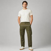 Pantalon tactique extensible pour homme, pantalon cargo de chasse, respirant, séchage rapide, multi-poches, pour le travail en extérieur, la randonnée