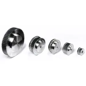 INTECH High-performance T2.5 T5 T10 AT3 AT5 AT10 POMTaper Bore Timing Pulleys Timing Belt Pulley Aluminum Timing Pulley