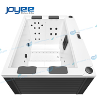 Spa Jacuzzi extérieur pour 4 personnes, minimaliste, fabricant JOYEE, OEM, spa de jardin Ariestech Balboa Whirlpool