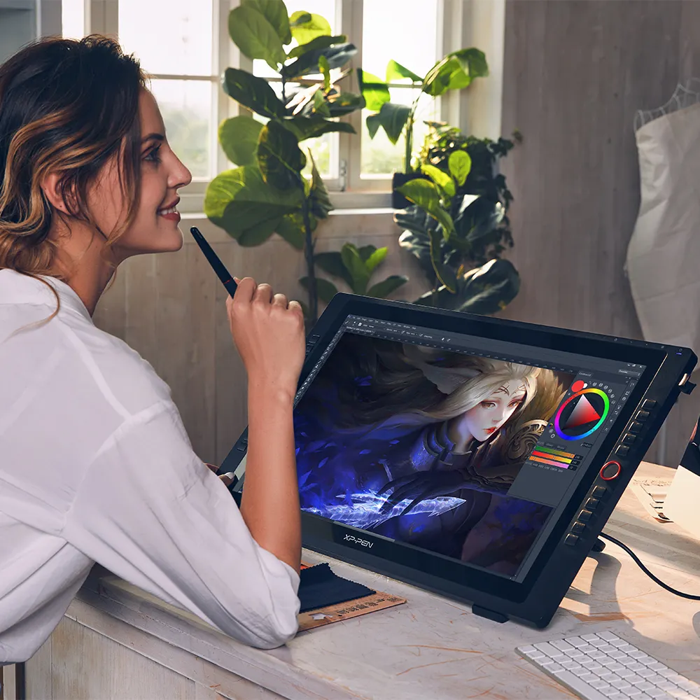 グラフィックタブレットXP-ペンアーティスト24 Pro描画画面ペンディスプレイグラフィックモニターアーティストデザインコンピューター