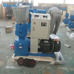 Máy Nghiền Thức Ăn Gia Súc Nhỏ Di Động Sử Dụng Trang Trại Máy Nghiền Thức Ăn Gia Súc Dê Cá Viên Chế Biến - Product Image 6