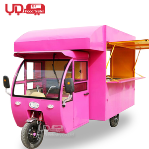 <span class=keywords><strong>Nuovo</strong></span> Disegno Elettrico Mobile Da Cucina Burger Vendita Van Camion di Catering Rimorchio - Product Image 3