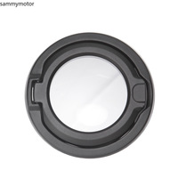 Bouchon de réservoir de carburant transparent d'origine SAMMY pour Jeep Wrangler JL 4x4 2018+, accessoires de voiture en vente, état neuf