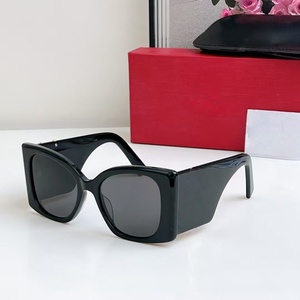 Luxury Sunglasses Cat Eye <b>Large</b> <b>Frame</b> Sunglasses Designer Sunglasses Fashion Men Women UV400 Sunglasses Outdoor Eyewear Women - Product Image 1