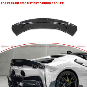 Alerón Trasero de Carreras de Fibra de Carbono Seca de Alta Calidad, Estilo MSY, para Ferrari SF90 - Product Image 4