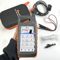 VVDI Key Tool Max Pro Fonksiyon Desteği CAN FD Voltaj 12-24 Kaçak Akım OBD IMMO Programlama Avrupa için