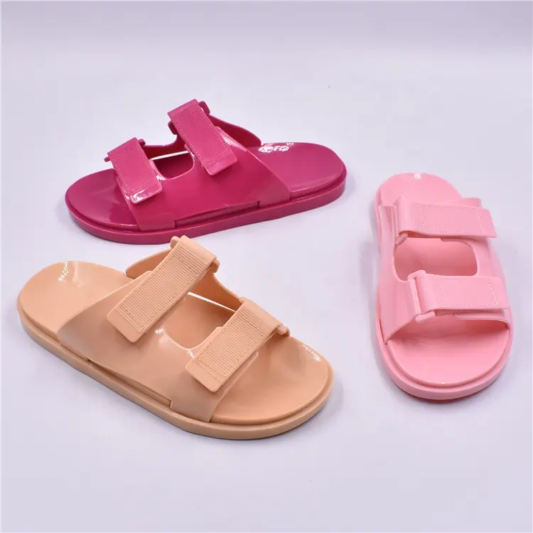 New Arrival Summer Outdoor Beach Open Toe Slippers Flats Sandals Shoes For Women And Ladies