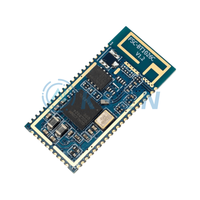 Feasycom FSC-BT1026C Embedded SoC Qualcomm QCC3024 BT 5.1 SBC AAC 24-bit Stereo TWS Audio Aptx Receiver untuk Modul Speaker
