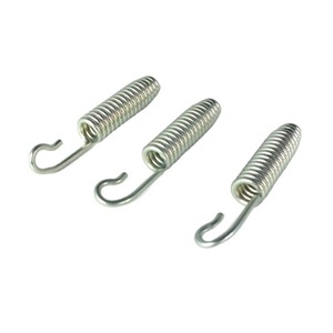 Resorte de extensión de acero galvanizado de alta resistencia con ganchos, resorte de tensión en espiral para equipos de fitness, maquinaria y ferretería - Product Image 4