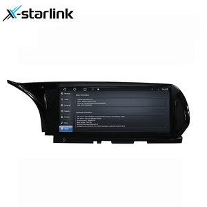 10.25 "インフィニティQX30 2015-2019カーDVDプレーヤー用テスラスタイルAndroidディスプレイカーラジオビデオプレーヤー - Product Image 3