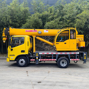 รถเครนยกขนาด 5 ตัน 8 ตัน 16 ตัน พร้อมมอเตอร์ปั๊มเครื่องยนต์ ความสูงยก 40 เมตร ขาย - Product Image 3