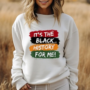 Transfert DTF personnalisé <span class=keywords><strong>de</strong></span> fille africaine afro pour le mois <span class=keywords><strong>de</strong></span> l'<span class=keywords><strong>histoire</strong></span> des Noirs - Product Image 5
