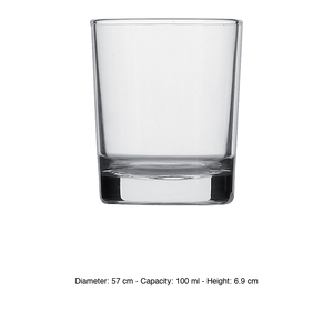 Verre à pied Bormioli Rocco Caravelle Amaro 10 cl – Fournitures de restaurant et de bar en gros - Product Image 3