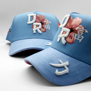 באיכות גבוהה זמש fedora el mago הקוסם 3D רקמה זקן כובעים כובעי בייסבול עם לוגו מותאם אישית - Product Image 1