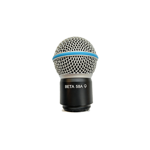 Micrófono Inalámbrico de Repuesto <span class=keywords><strong>BETA</strong></span> 58A, Micrófono de Mano Cardioide, Micrófono Profesional Dinámico, Micrófono para Canto Vocal - Product Image 1