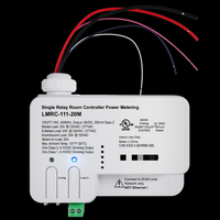 Contrôleur de pièce haute performance Wattstopper LMRC-111-20M blanc DLM à 1 relais 0-10V 20A NEUF pour usage industriel