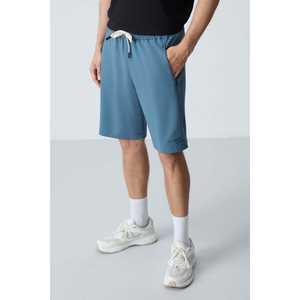 Short en coton coupe standard pour homme Tommylife Vert Forêt 81276 - Product Image 5