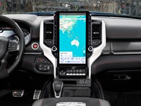 Pantalla táctil de 14.8 pulgadas para estéreo de coche Android con CarPlay, navegación GPS, para el tablero de Dodge Ram Trucks 2019-2023, reproductores MP3/MP4