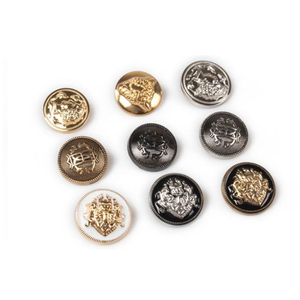 New Arrival women ladies <b>Clothes</b> Clothing Coat <b>Gold</b> Shank Metal Pearl fancy buttons for women ladies <b>Clothes</b> Clothing - Product Image 3