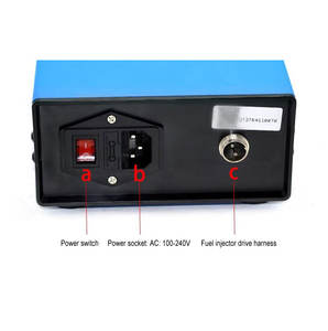 Testeur d'injecteur de carburant à rampe commune électromagnétique multifonctionnel testeur d'injecteur à rampe commune haute pression - Product Image 5
