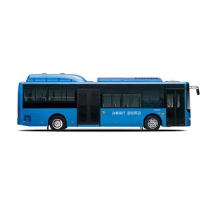 Hot Selling 11.5 Meter Stock King Long 6119 Low Floor Diesel City Bus